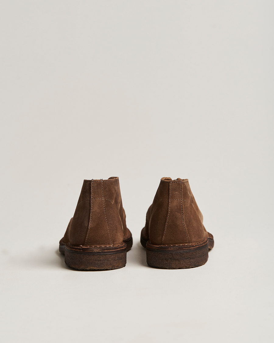 Mies | Nilkkurit | Drake's | Crosby Moc-Toe Suede Chukka Boots Brown
