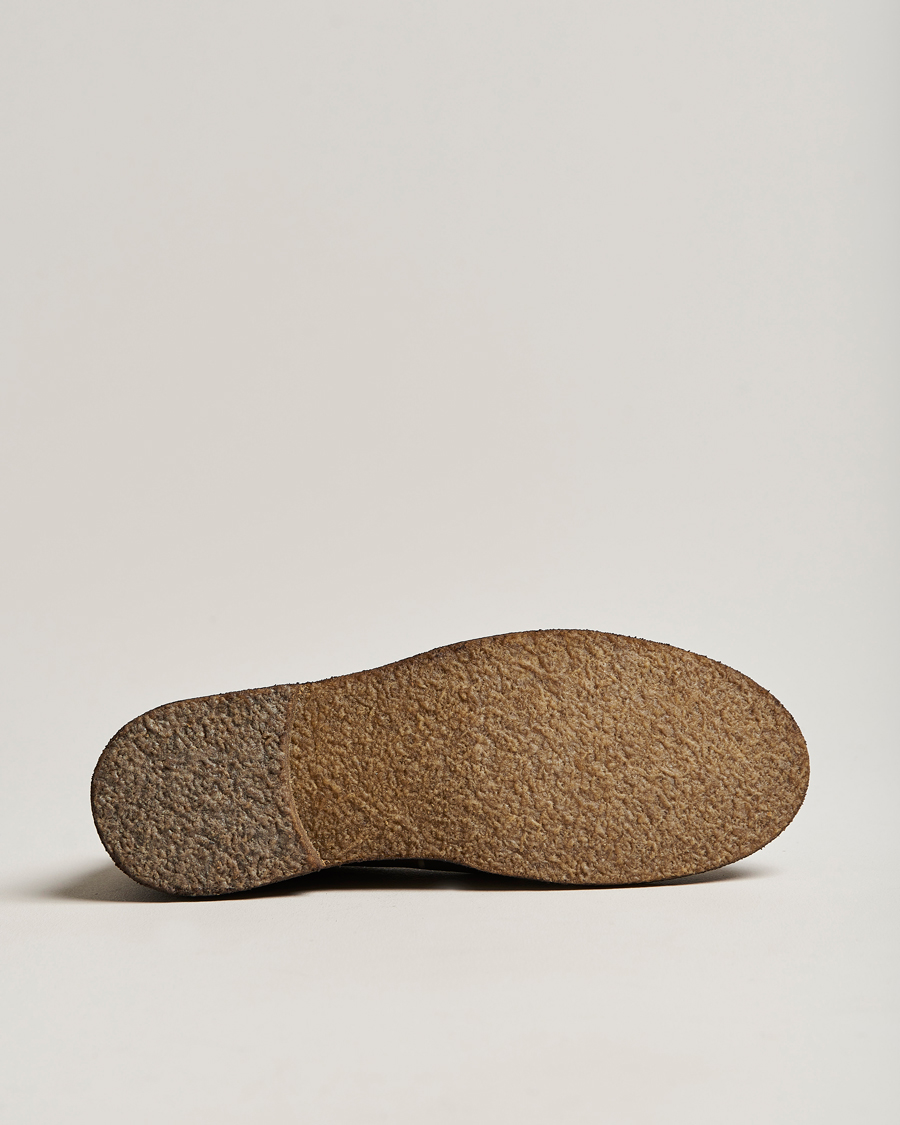 Mies | Nilkkurit | Drake's | Crosby Moc-Toe Suede Chukka Boots Dark Brown