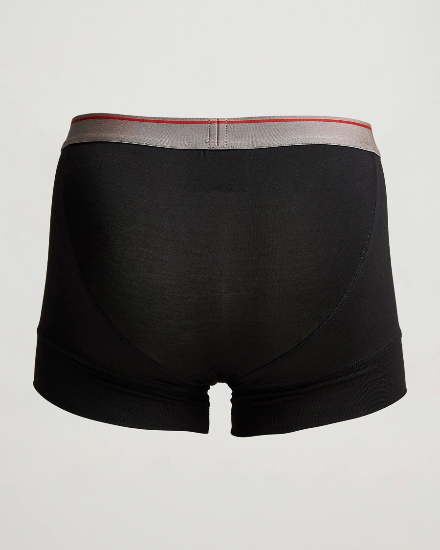 Mies |  | Dsquared2 | 2-Pack Modal Stretch Trunk Black