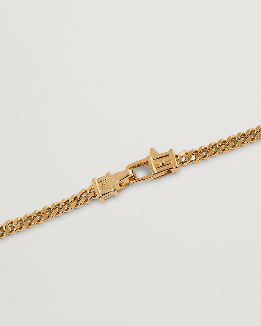 Mies | Korut | Tom Wood | Curb Bracelet M Gold