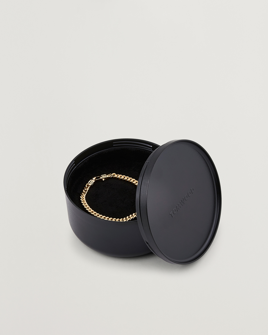 Mies | Korut | Tom Wood | Curb Bracelet L Gold