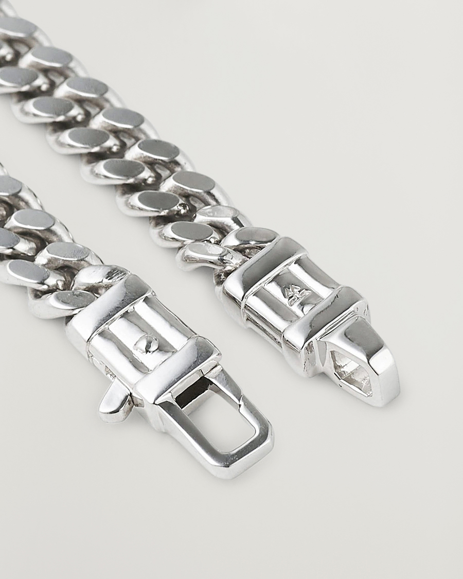 Mies | Korut | Tom Wood | Curb Bracelet L Silver