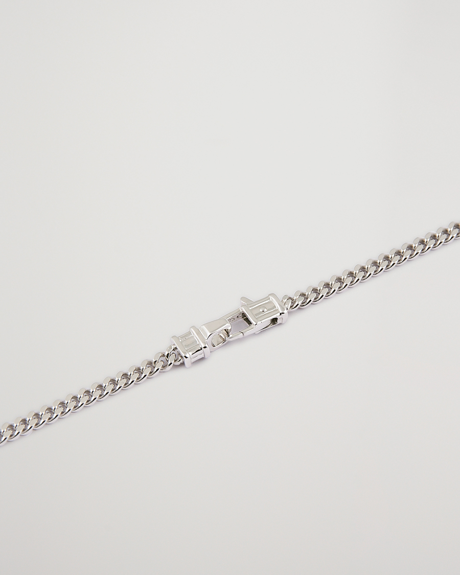 Mies | Korut | Tom Wood | Curb Chain M Necklace Silver