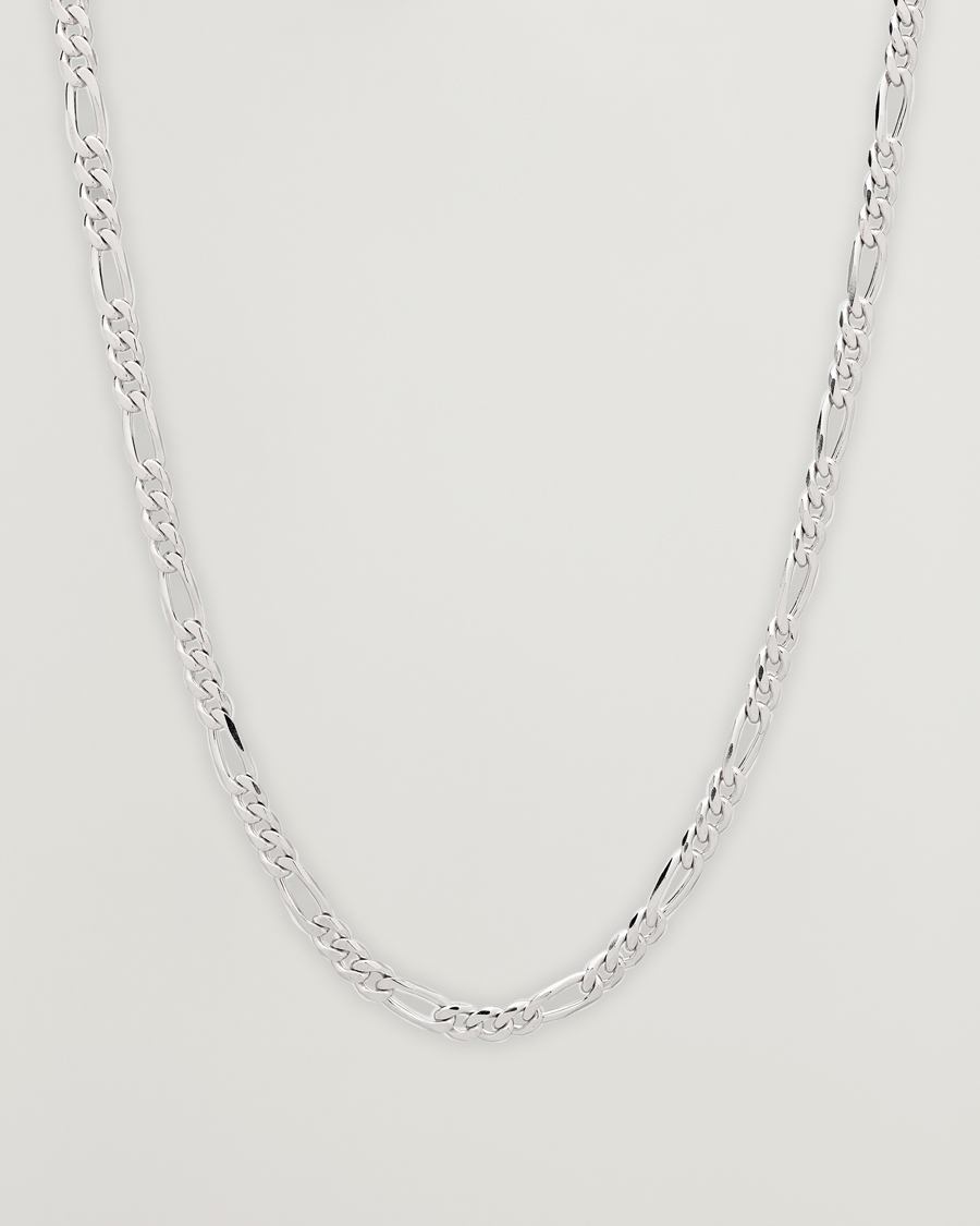 Mies | Kaulakorut | Tom Wood | Figaro Chain Necklace Silver