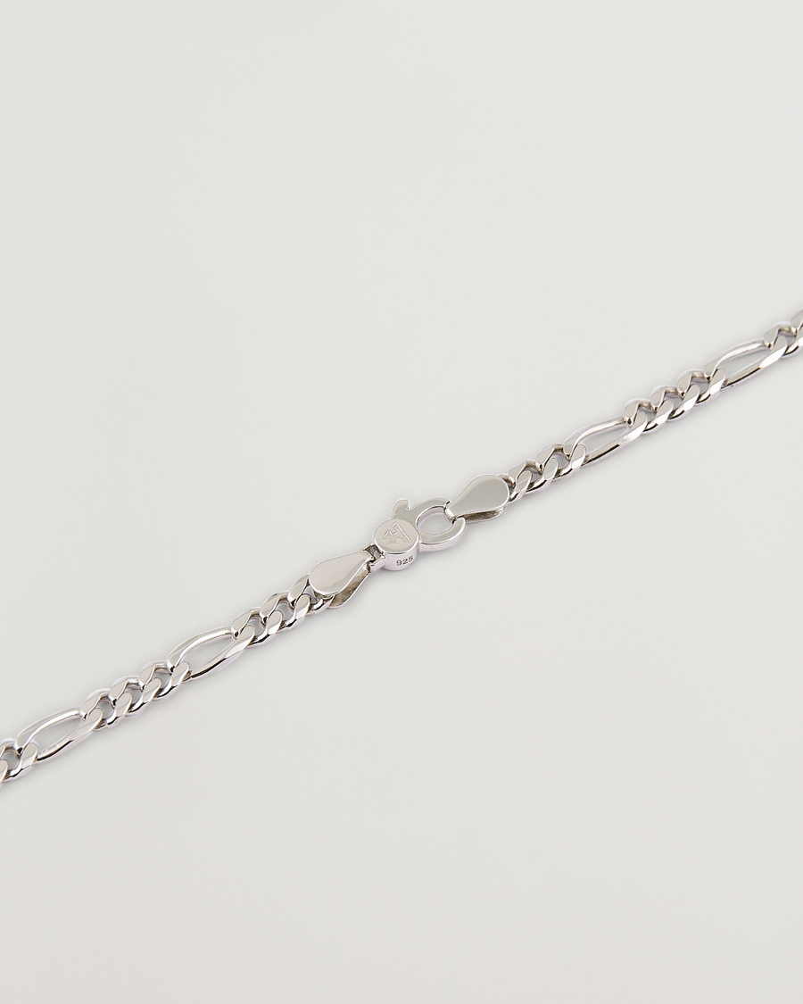 Mies | Tom Wood Figaro Chain Necklace Silver | Tom Wood | Figaro Chain Necklace Silver