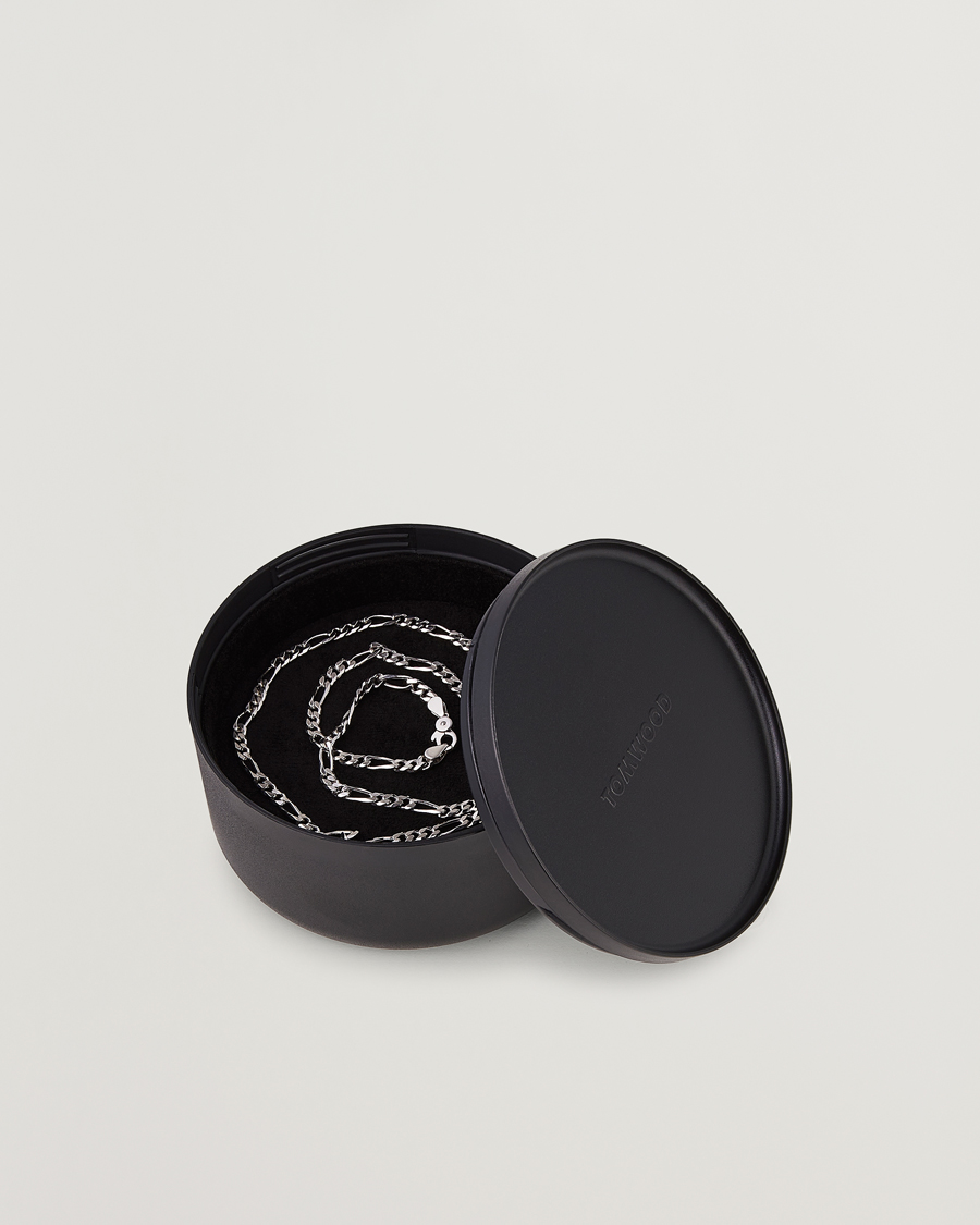 Mies | Tom Wood Figaro Chain Necklace Silver | Tom Wood | Figaro Chain Necklace Silver