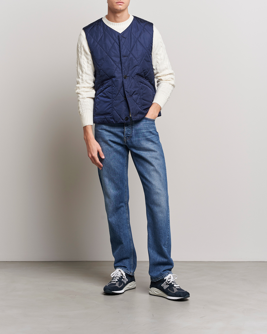 Mies | Ulkoliivit | Mackintosh | Hig Quilted Liner Blue