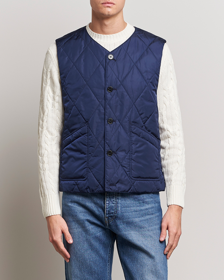 Mies | Ulkoliivit | Mackintosh | Hig Quilted Liner Blue