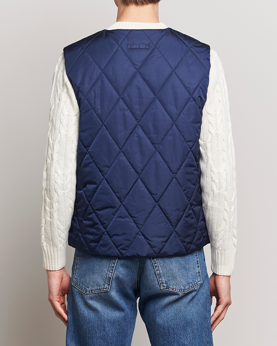 Mies | Ulkoliivit | Mackintosh | Hig Quilted Liner Blue