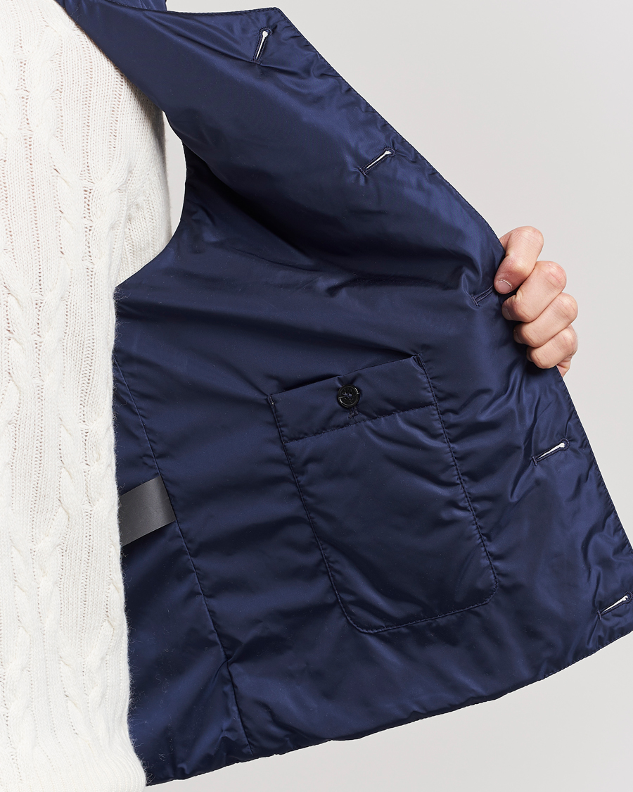 Mies | Ulkoliivit | Mackintosh | Hig Quilted Liner Blue