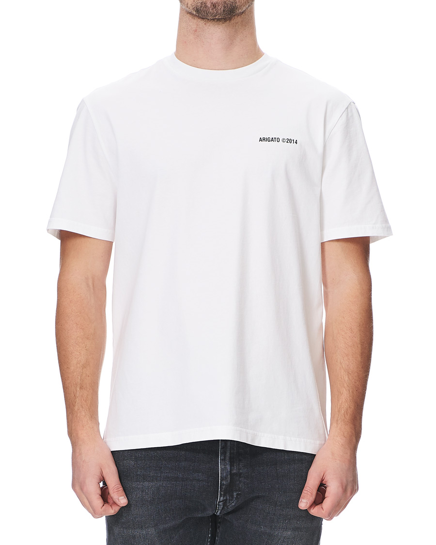 Mies | T-paidat | Axel Arigato | London Tee White