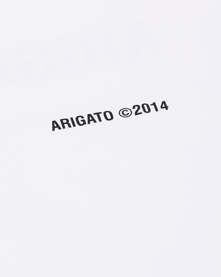 Mies | T-paidat | Axel Arigato | London Tee White