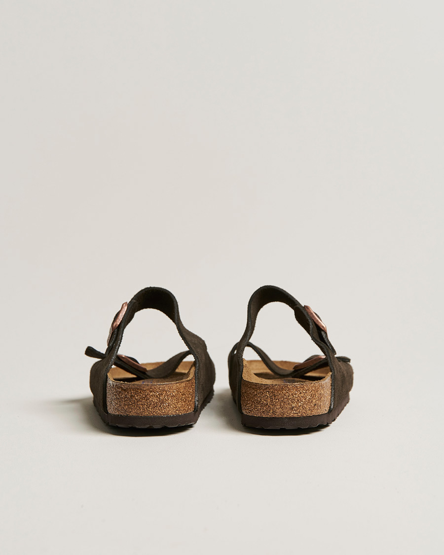 Mies | Sandaalit ja tohvelit | BIRKENSTOCK | Arizona Soft Footbed Mocha Suede