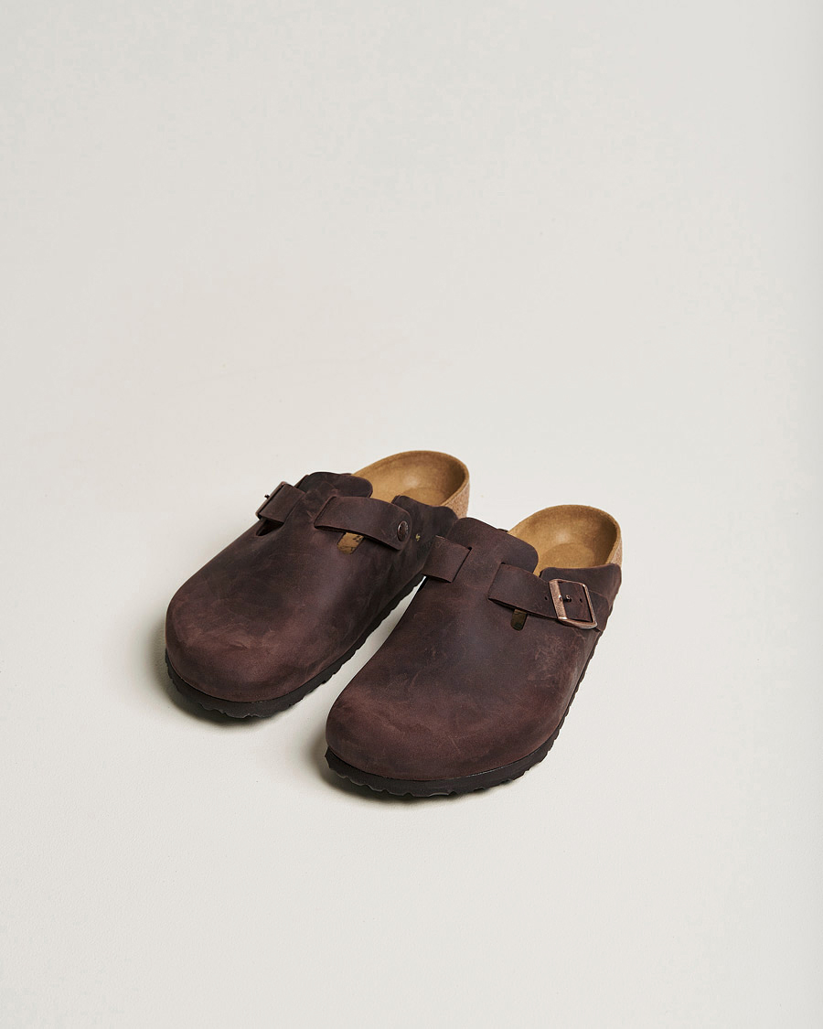 Mies | BIRKENSTOCK | BIRKENSTOCK | Boston Classic Footbed Habana Oiled Leather