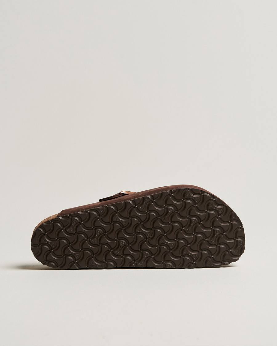 Mies | Sandaalit ja tohvelit | BIRKENSTOCK | Boston Classic Footbed Habana Oiled Leather