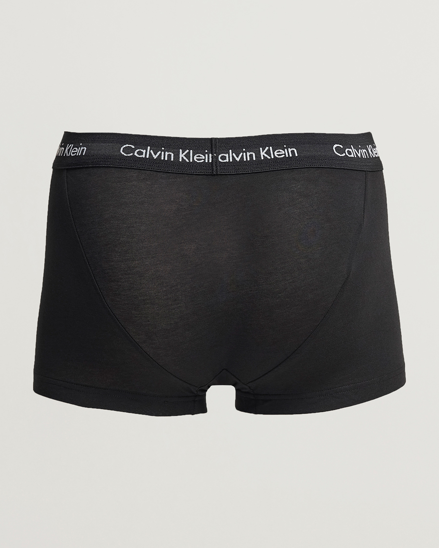 Mies | Alusvaatteet | Calvin Klein | Cotton Stretch 5-Pack Trunk Black