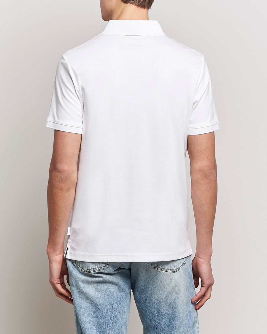 Mies | Pikeet | Calvin Klein | Liquid Touch Slim Fit Polo Bright White
