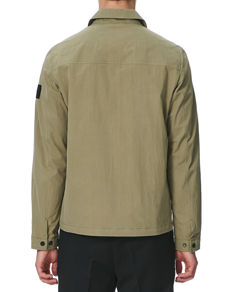 Mies | Calvin Klein Light Shirt Jacket Delta Green | Calvin Klein | Light Shirt Jacket Delta Green