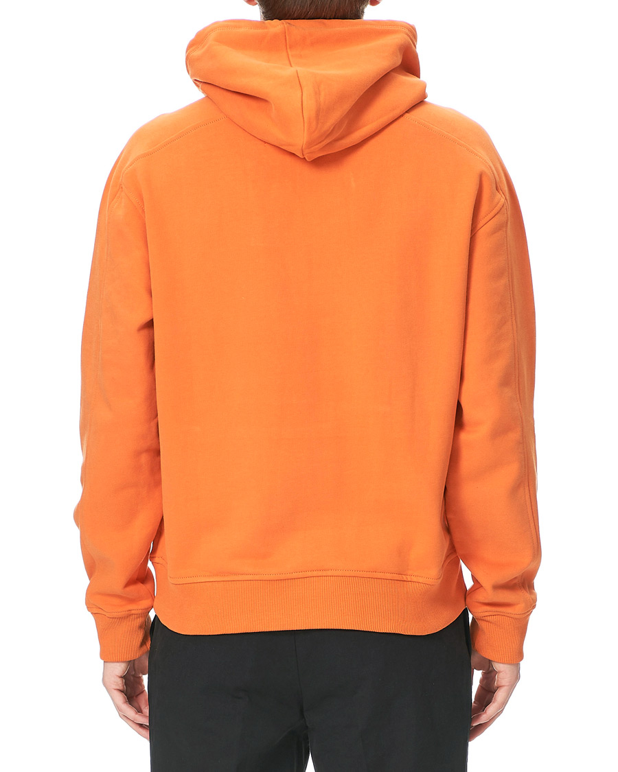Mies | Puserot | Calvin Klein Jeans | Micro Branding Hoodie Rusty Orange
