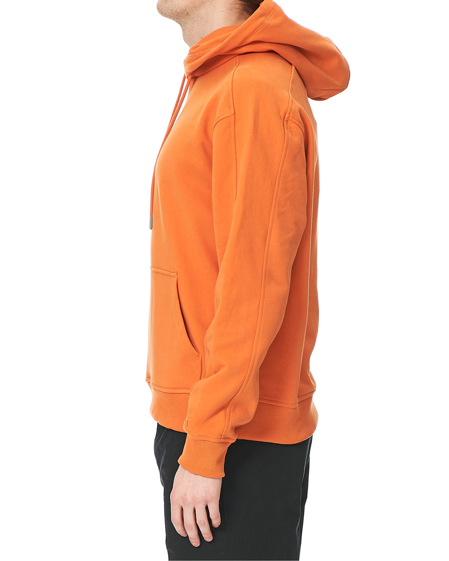 Mies | Puserot | Calvin Klein Jeans | Micro Branding Hoodie Rusty Orange