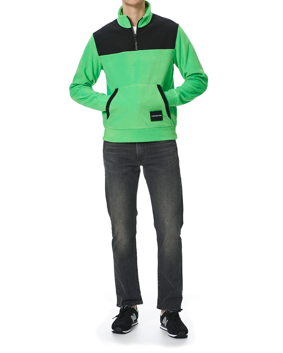 Mies | Puserot | Calvin Klein Jeans | Polar Fleece Half Zip Andean Toucan