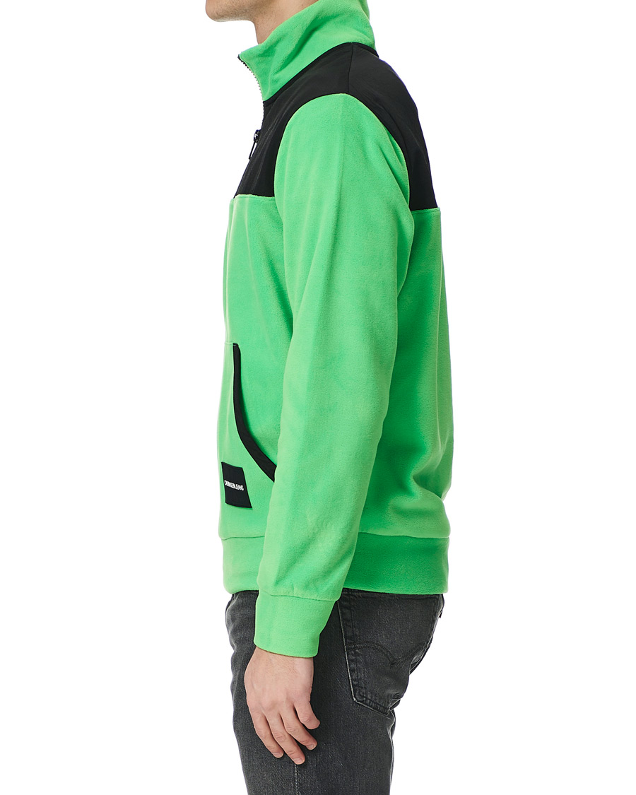 Mies | Puserot | Calvin Klein Jeans | Polar Fleece Half Zip Andean Toucan