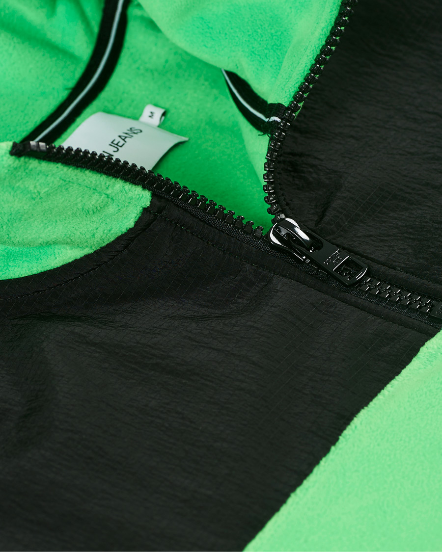 Mies | Puserot | Calvin Klein Jeans | Polar Fleece Half Zip Andean Toucan