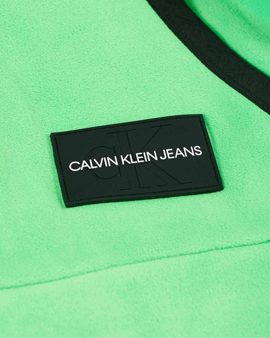 Mies | Puserot | Calvin Klein Jeans | Polar Fleece Half Zip Andean Toucan