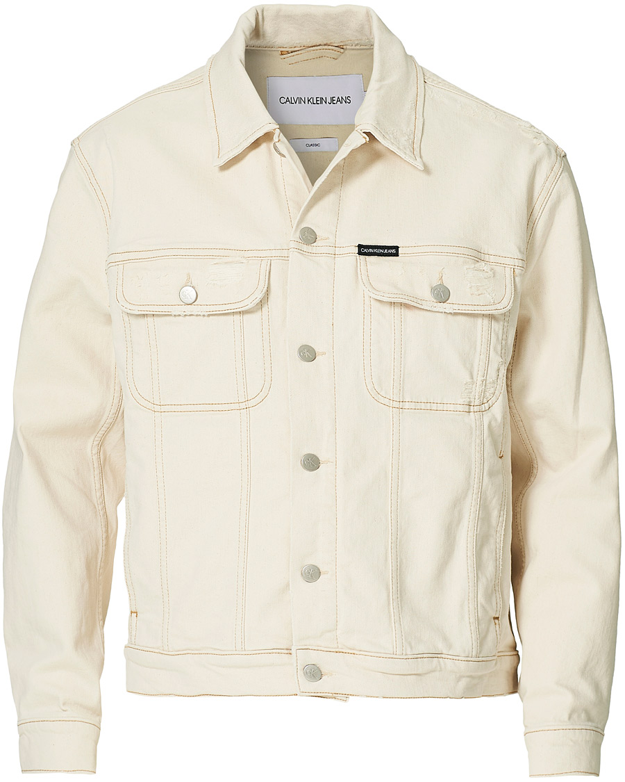 Mies | Takit | Calvin Klein Jeans | Regular Denim Jacket Light