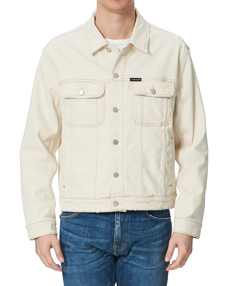 Mies | Takit | Calvin Klein Jeans | Regular Denim Jacket Light