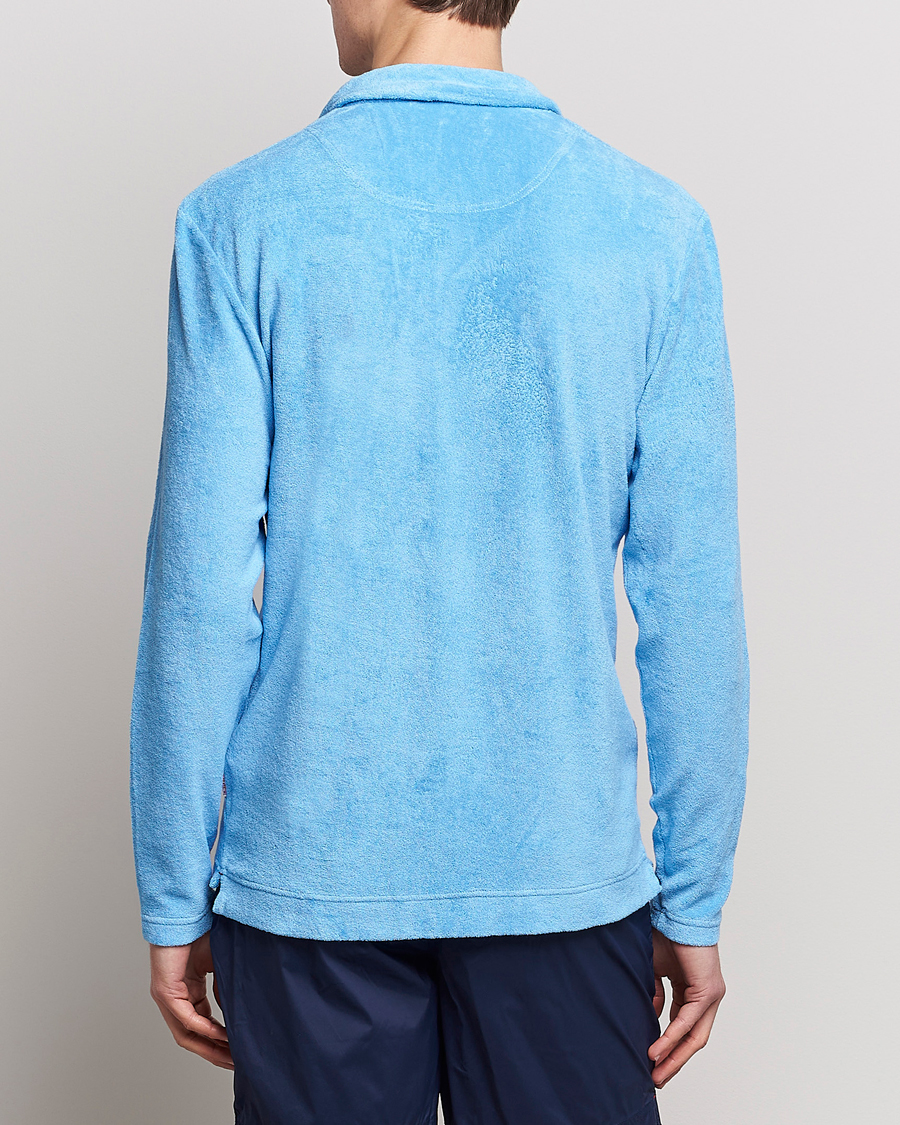 Mies | Puserot | Orlebar Brown | Terry Long Sleeve Polo Riviera