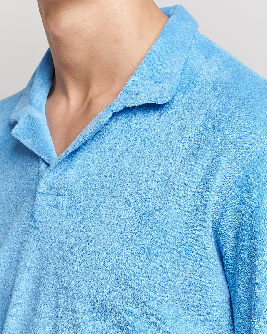 Mies | Puserot | Orlebar Brown | Terry Long Sleeve Polo Riviera