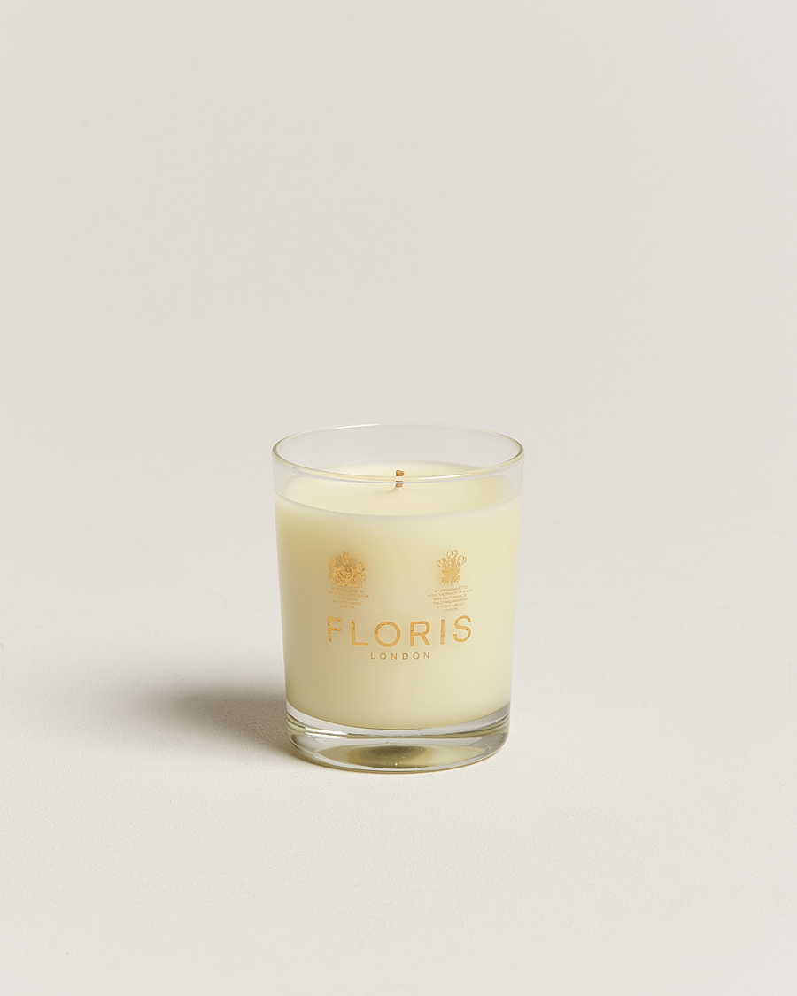 Mies |  | Floris London | Scented Candle Cinnamon & Tangerine 175g