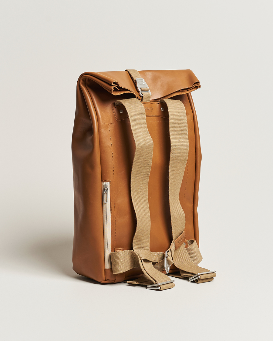 Mies | Brooks England Pickwick Large Leather Backpack Honey | Brooks England | Pickwick Large Leather Backpack Honey