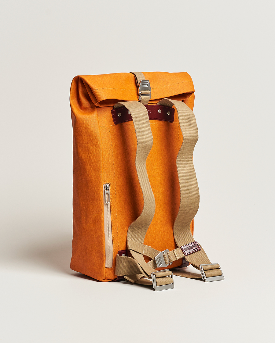 Mies | Laukut | Brooks England | Pickwick Cotton Canvas 26L Backpack Goose Beak/Maroon