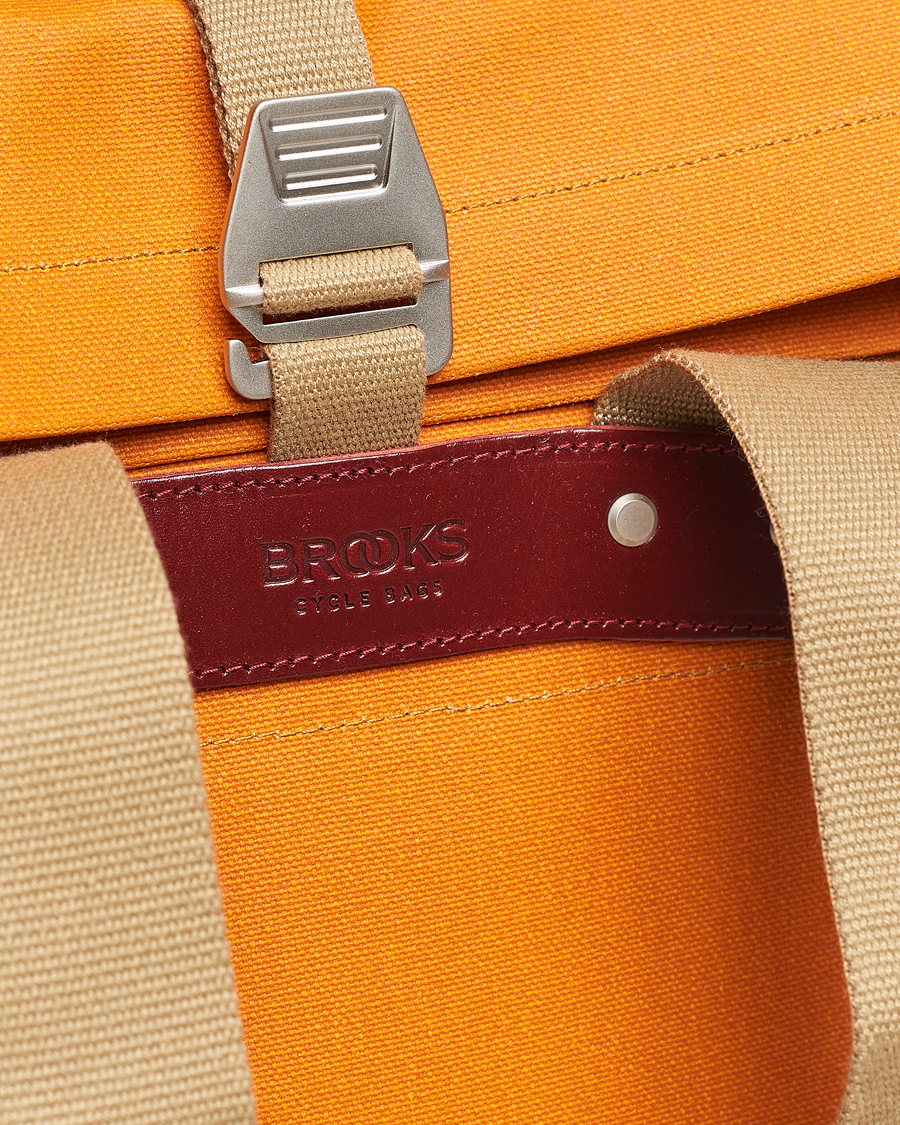 Mies | Laukut | Brooks England | Pickwick Cotton Canvas 26L Backpack Goose Beak/Maroon