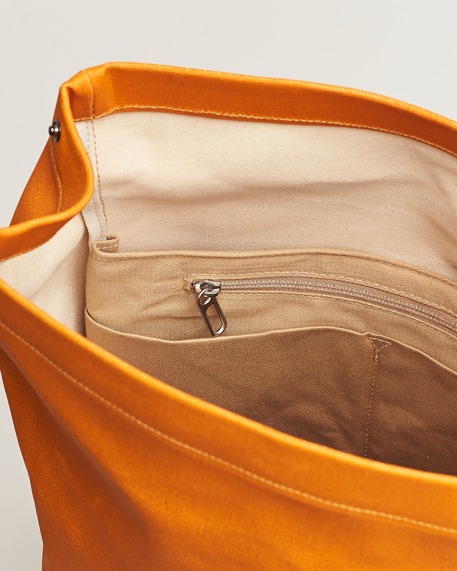 Mies | Laukut | Brooks England | Pickwick Cotton Canvas 26L Backpack Goose Beak/Maroon