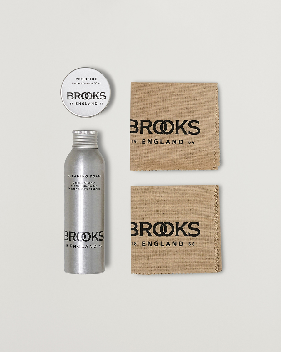Miehet | Vaatehuolto | Brooks England | Bag Care Kit