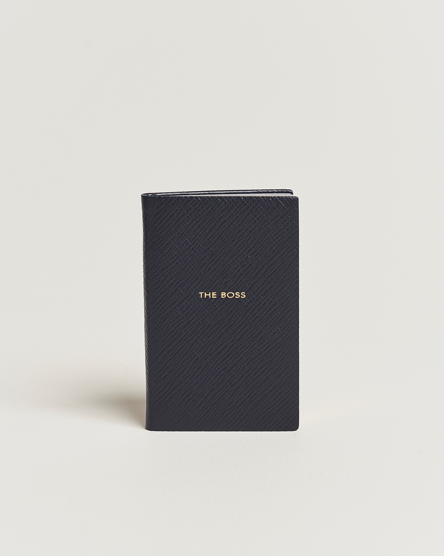 Mies | Lehtiöt | Smythson | Panama Notebook