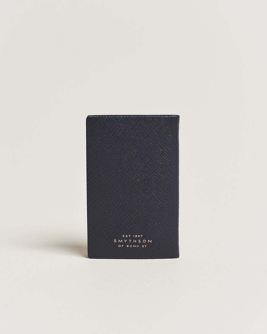 Mies | Lehtiöt | Smythson | Panama Notebook