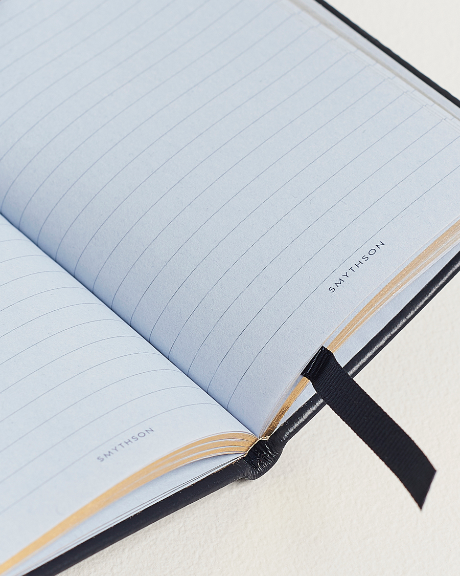 Mies | Lehtiöt | Smythson | Panama Notebook