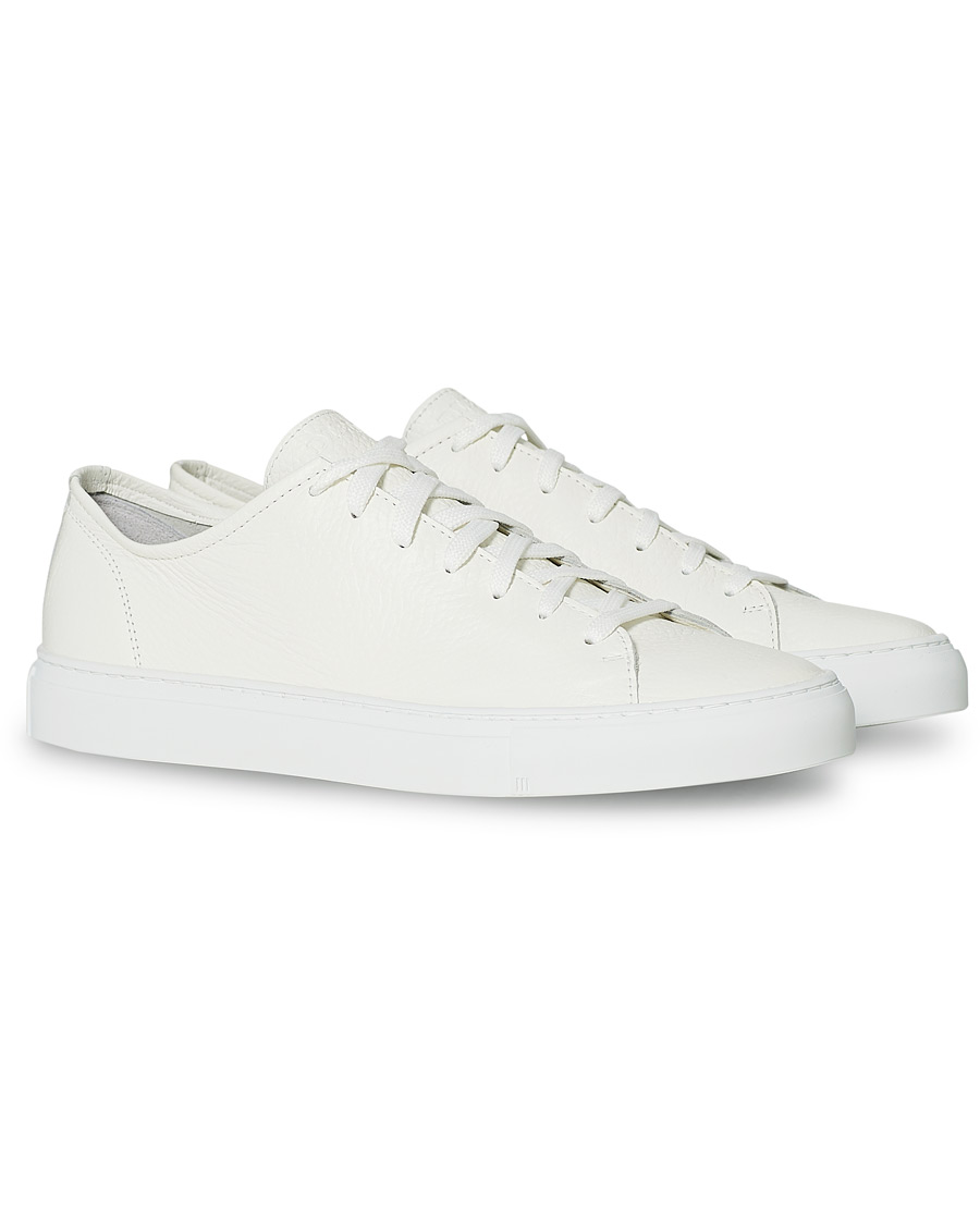Mies | Diemme Loria Low Sneaker White Deer Nappa | Diemme | Loria Low Sneaker White Deer Nappa