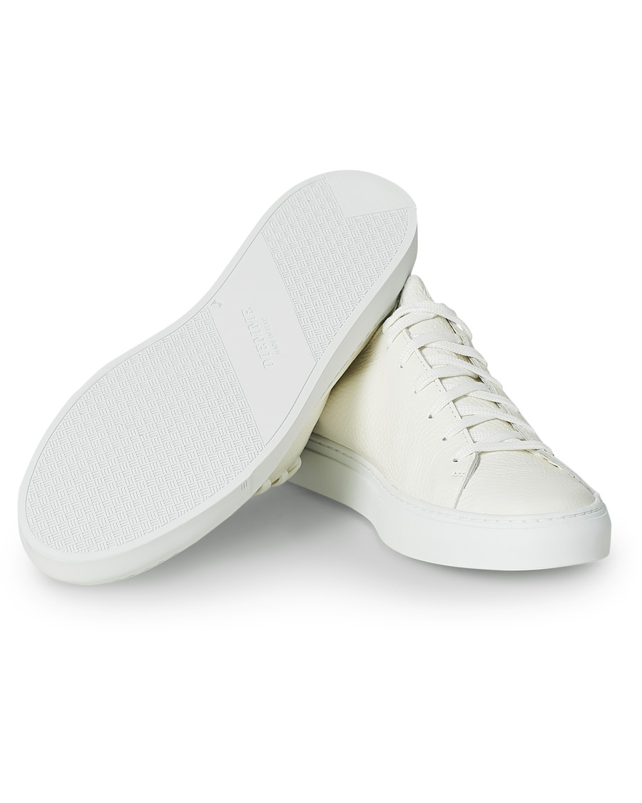 Mies | Diemme Loria Low Sneaker White Deer Nappa | Diemme | Loria Low Sneaker White Deer Nappa