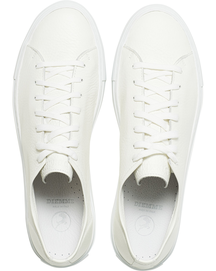Mies | Diemme Loria Low Sneaker White Deer Nappa | Diemme | Loria Low Sneaker White Deer Nappa