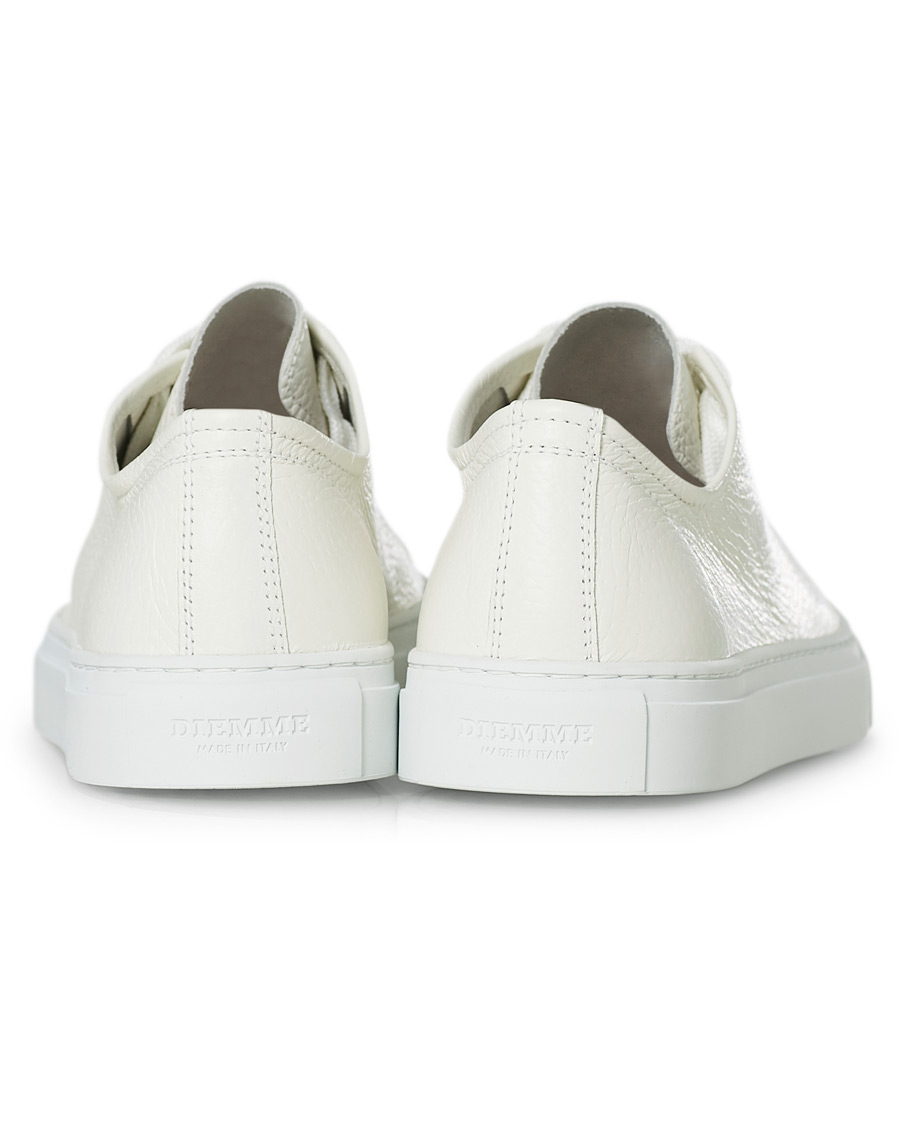 Mies | Diemme Loria Low Sneaker White Deer Nappa | Diemme | Loria Low Sneaker White Deer Nappa