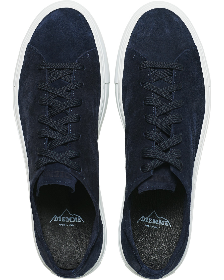 Mies | Diemme Loria Low Sneaker Navy Suede | Diemme | Loria Low Sneaker Navy Suede