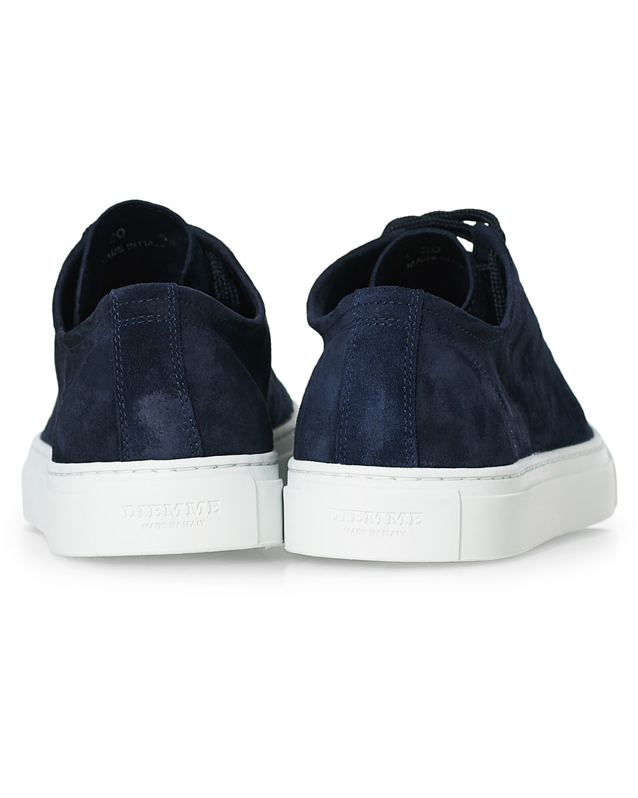 Mies | Diemme Loria Low Sneaker Navy Suede | Diemme | Loria Low Sneaker Navy Suede