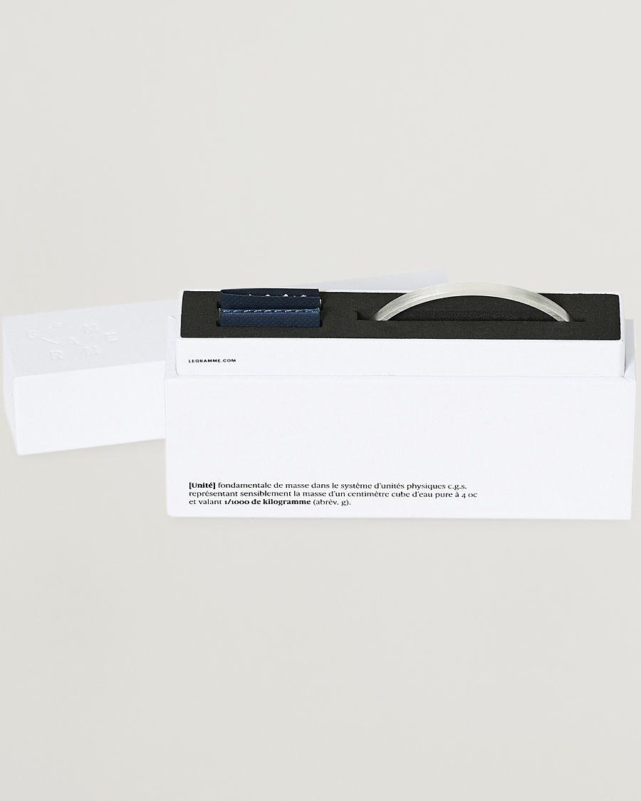 Mies | LE GRAMME Ribbon Bracelet Brushed Sterling Silver 15g | LE GRAMME | Ribbon Bracelet Brushed Sterling Silver 15g