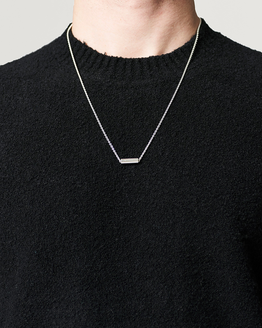 Mies | Kaulakorut | LE GRAMME | Chain Cable Necklace Sterling Silver 13g