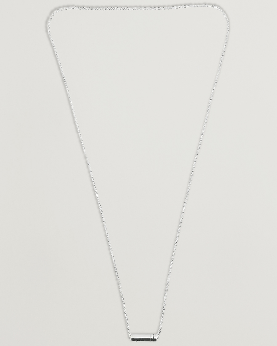 Mies | Korut | LE GRAMME | Chain Cable Necklace Sterling Silver 13g